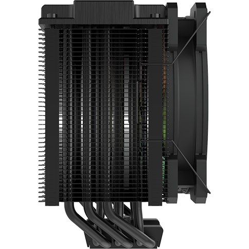 Refroidisseur MONTECH Air Cooler 210 Black - AIR COOLER 210 ARGB - photo 4
