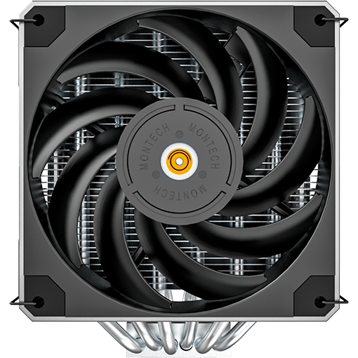 Refroidisseur MONTECH Metal DT24 Base Black - photo 2