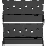 Refroidisseur MONTECH Metal DT24 Base Black
