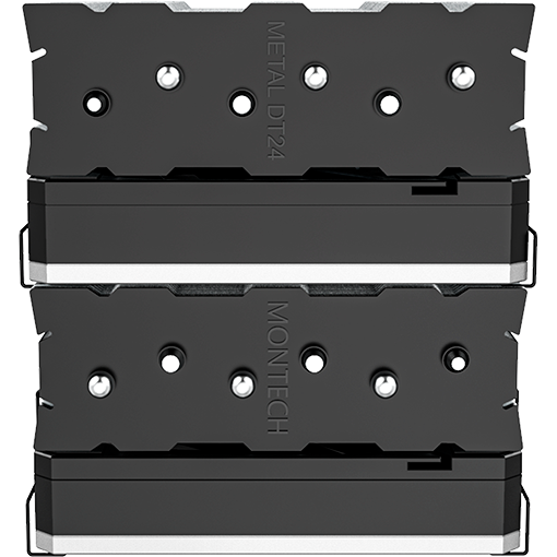 Refroidisseur MONTECH Metal DT24 Base Black - photo 4