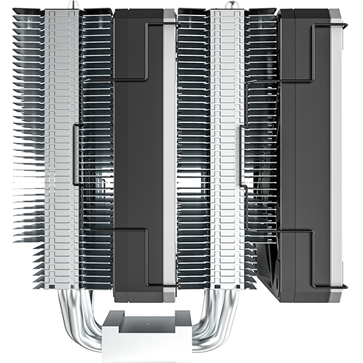 Refroidisseur MONTECH Metal DT24 Base Black - photo 5