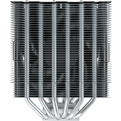 Refroidisseur MONTECH Metal DT24 Base Black - photo 6