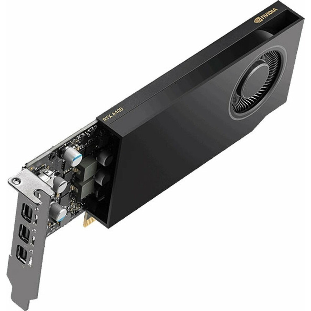 Видеокарта NVIDIA Quadro RTX A400 PNY 4GB (VCNRTXA400-PB) - photo 2