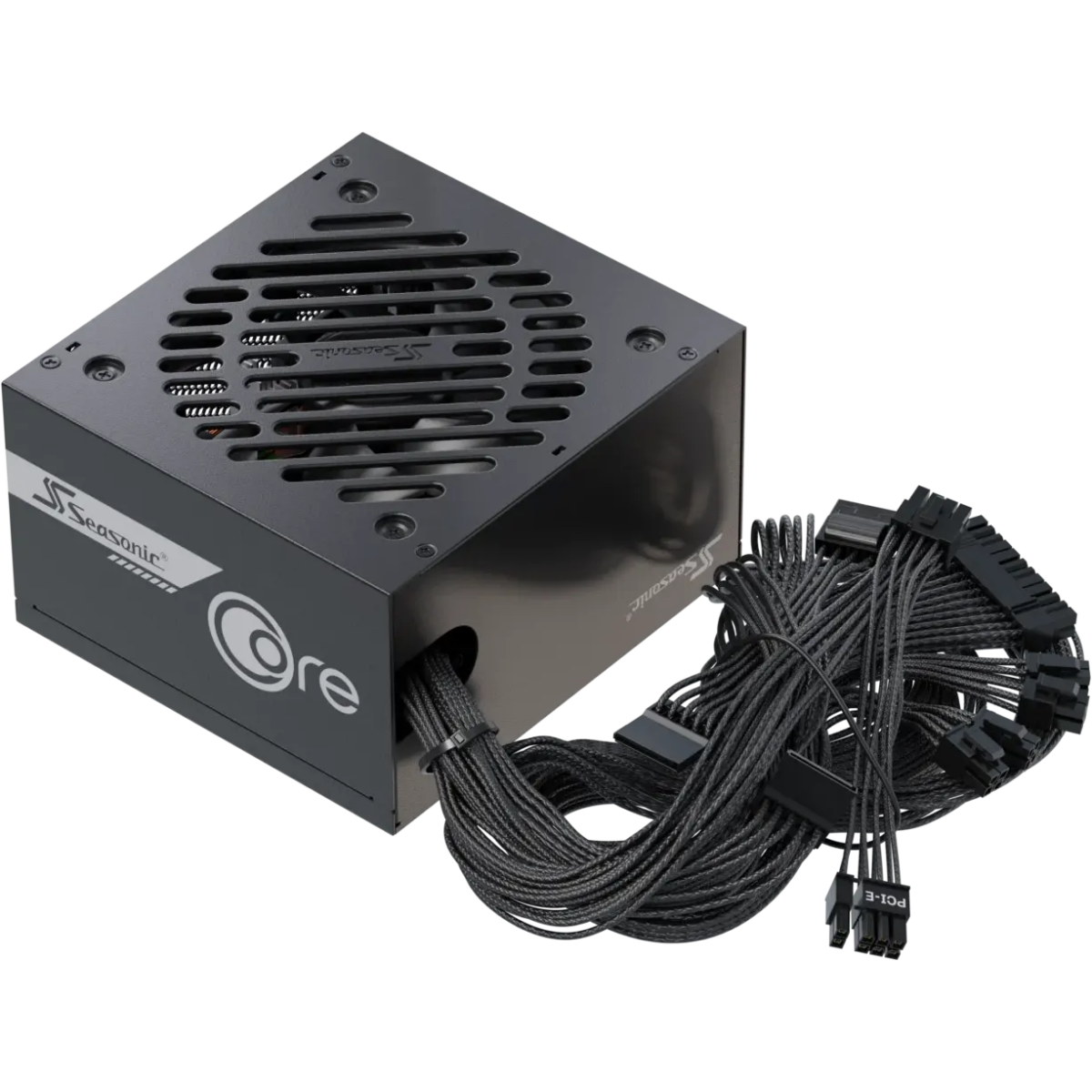 alimentation électrique 650W Seasonic Core BC-650 ATX 3.1 - SRP-CBC651-A5A51JF - photo 2