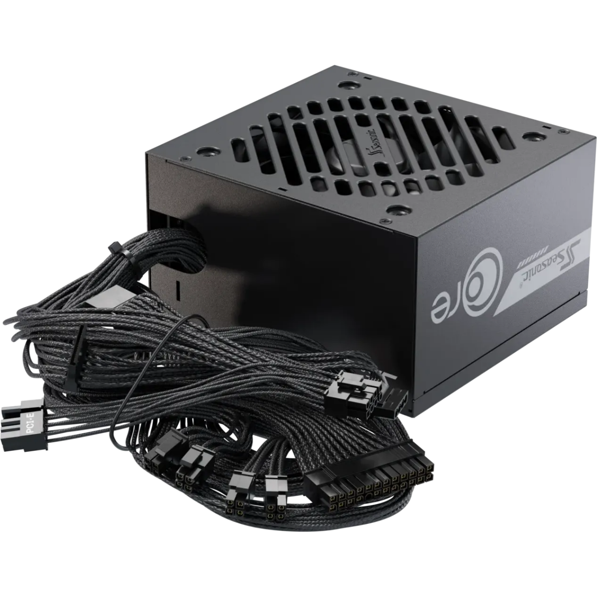 alimentation électrique 650W Seasonic Core BC-650 ATX 3.1 - SRP-CBC651-A5A51JF - photo 3