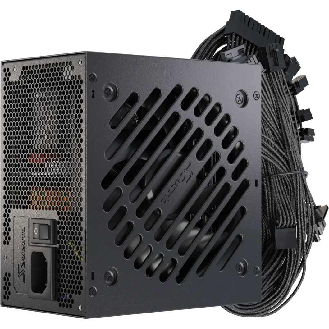 Alimentation électrique 850W Seasonic Core BC-850 ATX 3.1 - SRP-CBC851-A5A51JF - photo 5