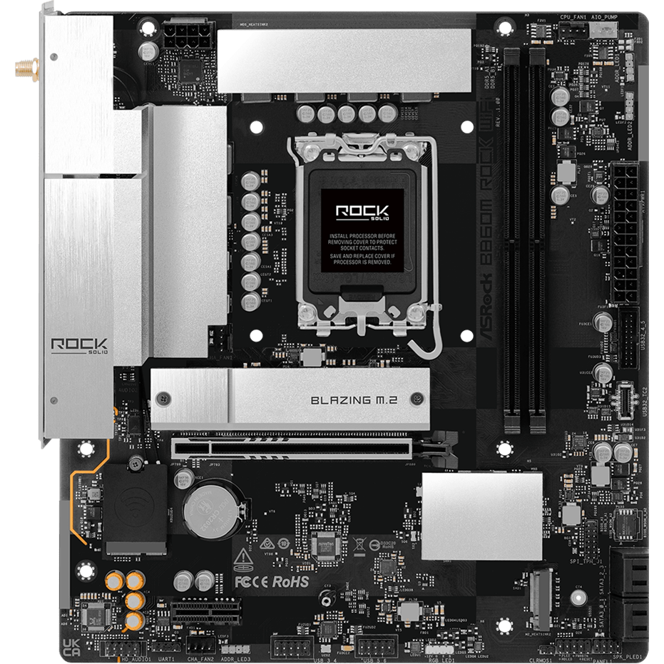 Carte mère ASRock B860M Rock WiFi