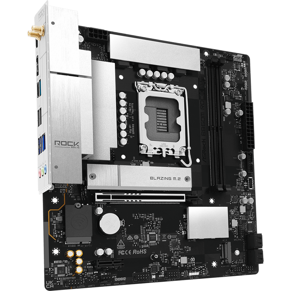 Carte mère ASRock B860M Rock WiFi - photo 2