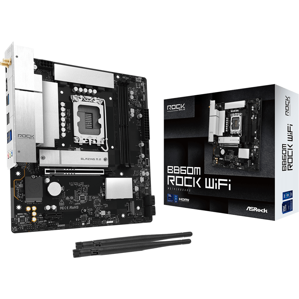 Carte mère ASRock B860M Rock WiFi - photo 5