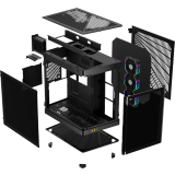 Boîtier GAMDIAS NESO P1 PRO (16332-825B3-40000-G)