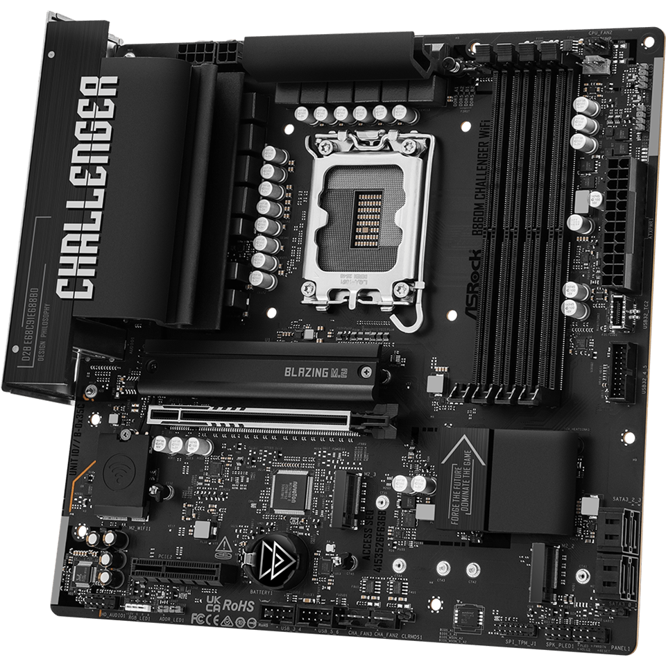 Carte mère ASRock B860M Challenger WiFi - photo 3