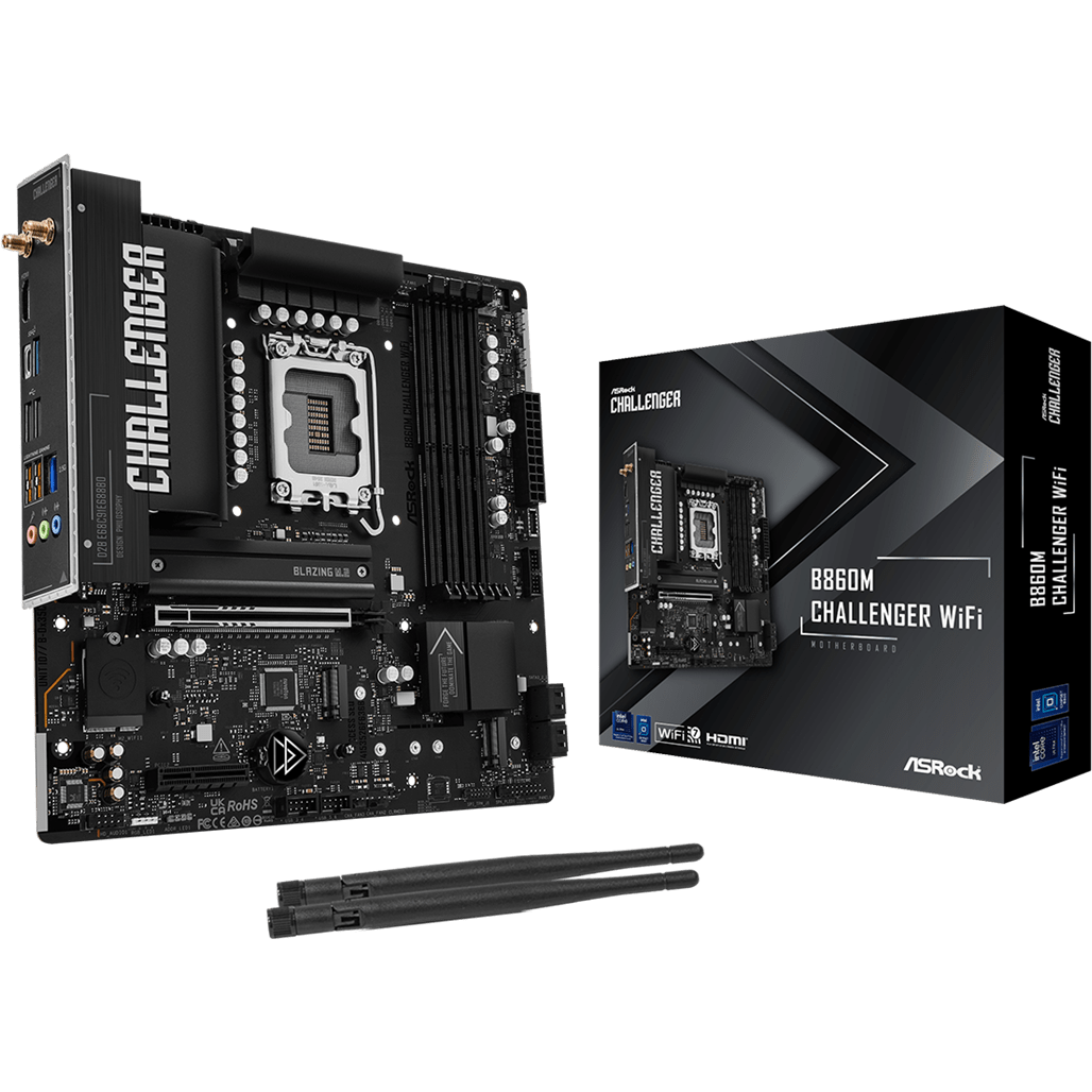 Carte mère ASRock B860M Challenger WiFi - photo 5