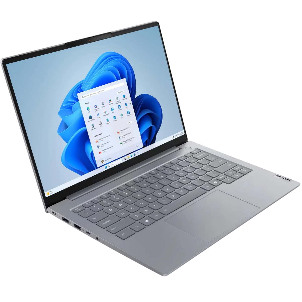 Ordinateur portable Lenovo ThinkBook 14 G9 IAL Arctic Grey (21UY0013FR) - photo 2