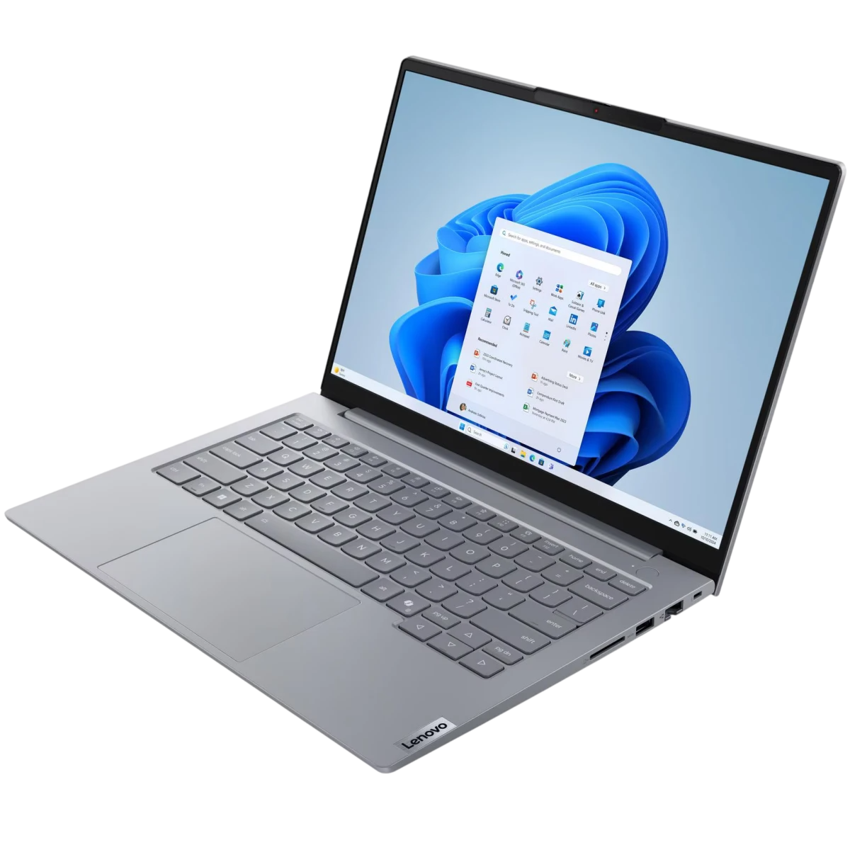 Ordinateur portable Lenovo ThinkBook 14 G9 IAL Arctic Grey (21UY0013FR) - photo 3