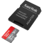 Carte mémoire 64GB MicroSD SanDisk Ultra + SD adapter (SDSQUAB-064G-GN6TA) - photo 3