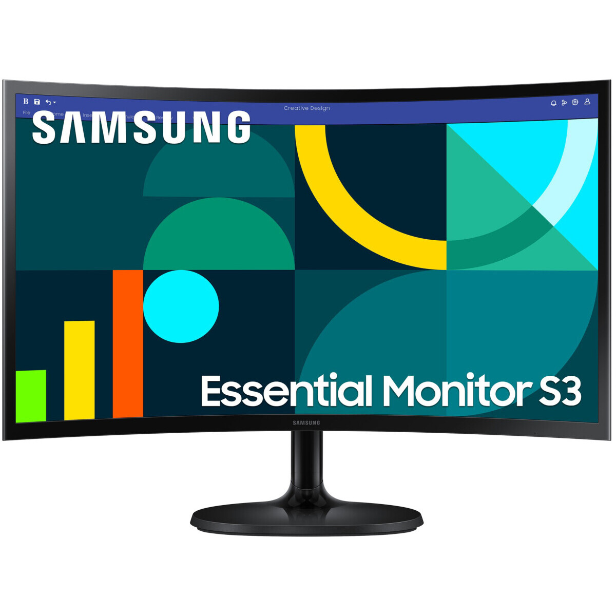 Монитор Samsung 24" Essential S3 S36GD - LS24D364GAUXEN/LS24D362GAUXEN/LS24D360GAUXEN