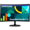 Монитор Samsung 24" Essential S3 S36GD - LS24D364GAUXEN/LS24D362GAUXEN/LS24D360GAUXEN