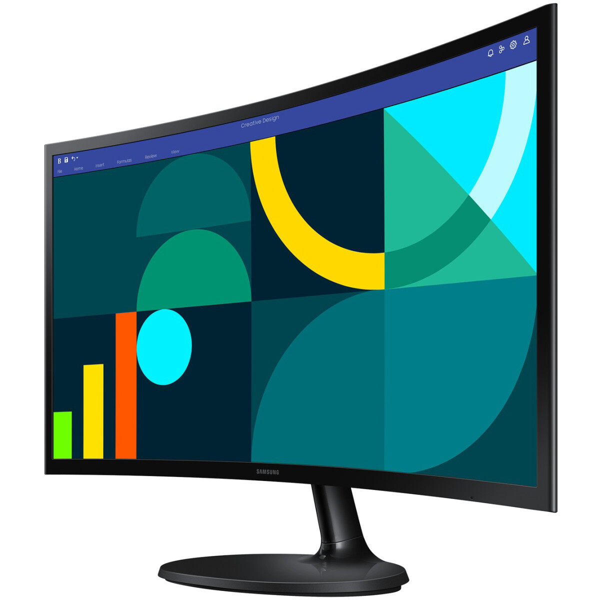 Монитор Samsung 24" Essential S3 S36GD - LS24D364GAUXEN/LS24D362GAUXEN/LS24D360GAUXEN - photo 2