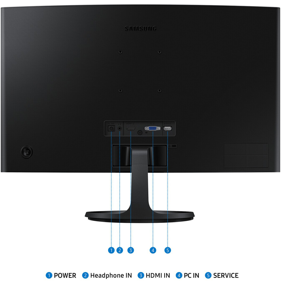 Монитор Samsung 24" Essential S3 S36GD - LS24D364GAUXEN/LS24D362GAUXEN/LS24D360GAUXEN - photo 6