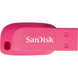 clé USB flash 32GB SanDisk Cruzer Blade Pink (SDCZ50C-032G-B35PE)