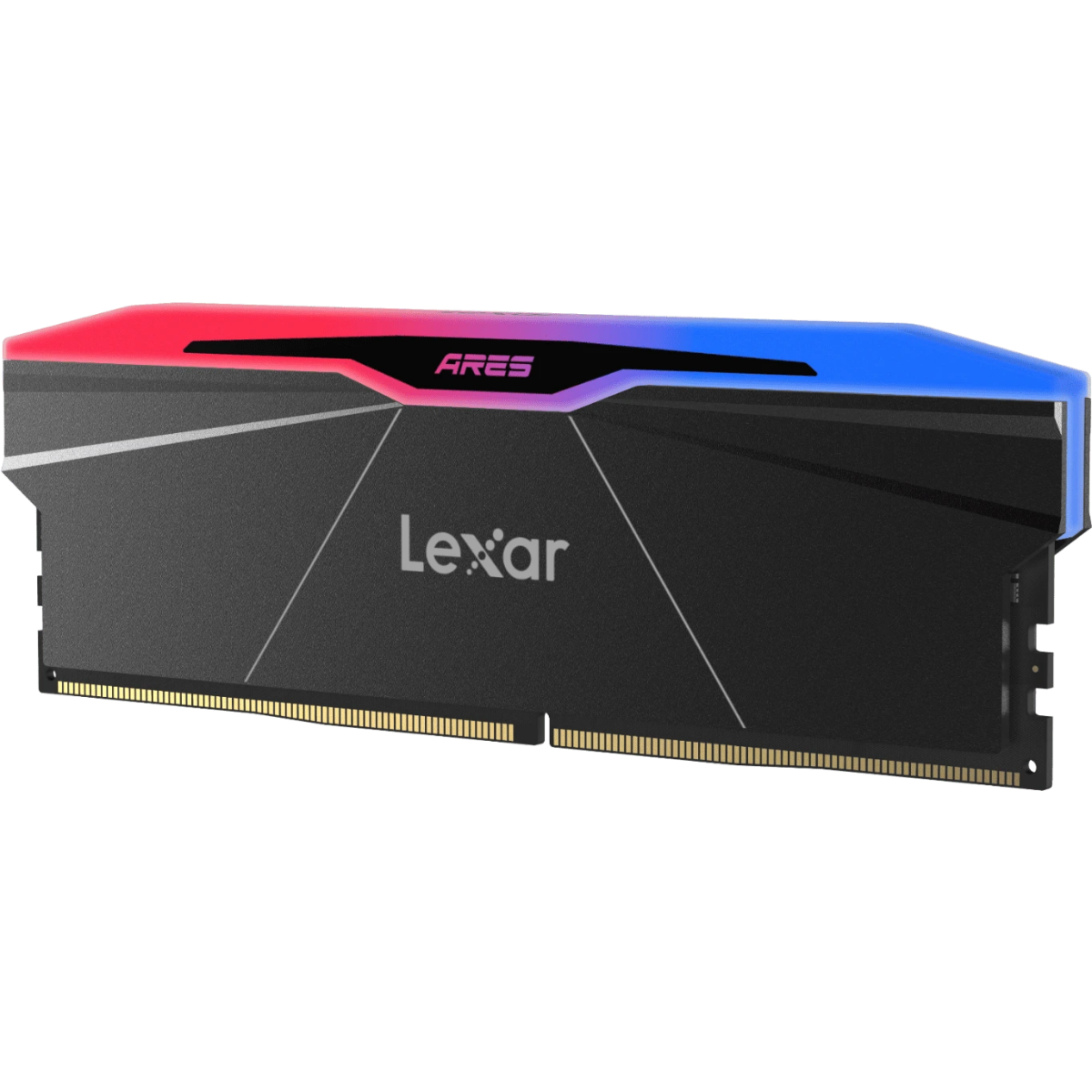 Mémoire vive 32GB DDR5 6400MHz Lexar ARES 2nd Gen RGB (LD5U16G64C32BR-RGD) (2x16GB KIT) - photo 2
