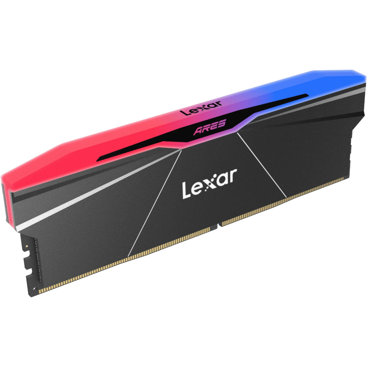 Mémoire vive 32GB DDR5 6400MHz Lexar ARES 2nd Gen RGB (LD5U16G64C32BR-RGD) (2x16GB KIT) - photo 3