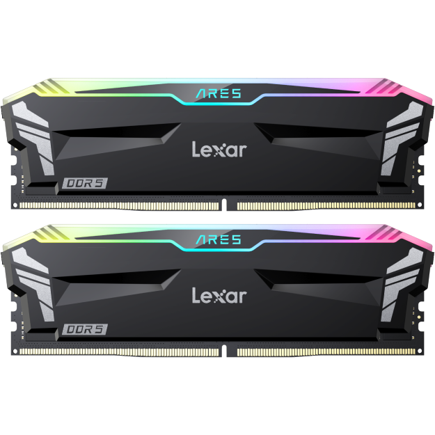 Mémoire vive 32GB DDR5 7200MHz Lexar ARES RGB (LD5U16G72C34LA-RGD) (2x16GB KIT) - photo 2