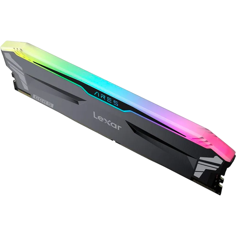 Mémoire vive 32GB DDR5 7200MHz Lexar ARES RGB (LD5U16G72C34LA-RGD) (2x16GB KIT) - photo 3