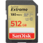 Carte mémoire 512GB SD SanDisk Extreme (SDSDXVV-512G-GNCIN)