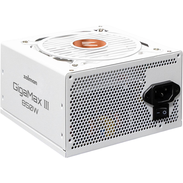 Alimentation électrique 850W Zalman GigaMax III (ZM850-GV3 WH)