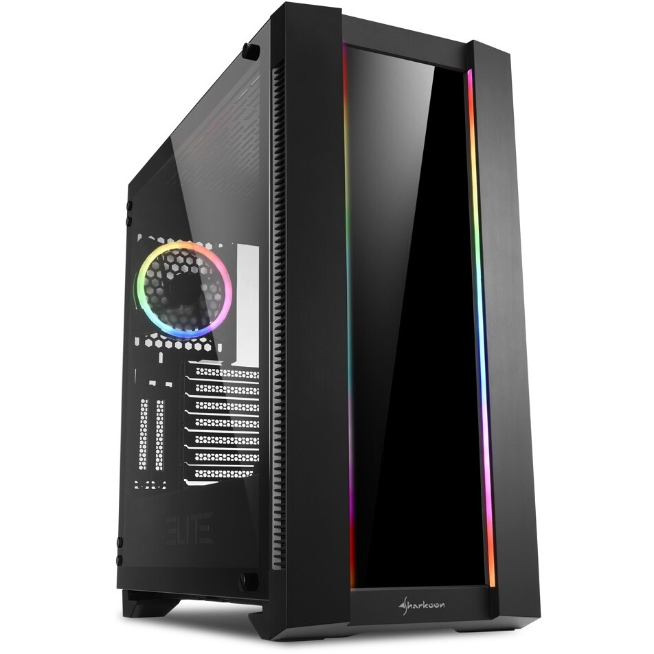 Boîtier Sharkoon Elite Shark CA200G - 4044951027163