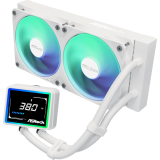 Système de refroidissement liquide ASRock Challenger Digital 240 White (90-ACLA24-WAAGA6)