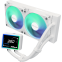 Système de refroidissement liquide ASRock Challenger Digital 240 White - 90-ACLA24-WAAGA6