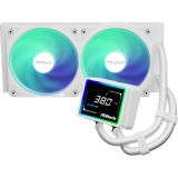 Système de refroidissement liquide ASRock Challenger Digital 240 White (90-ACLA24-WAAGA6)