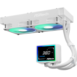 Système de refroidissement liquide ASRock Challenger Digital 240 White (90-ACLA24-WAAGA6)