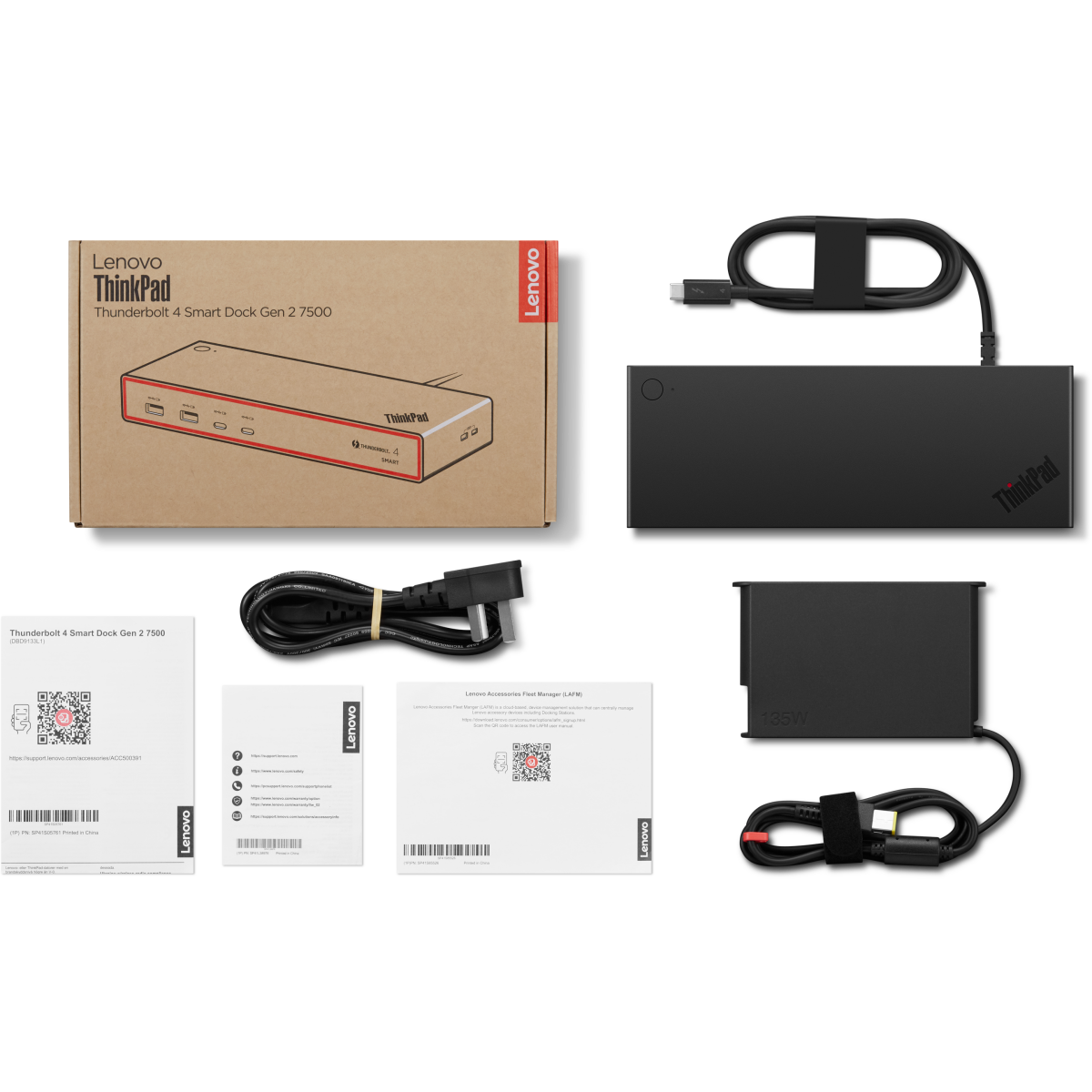 Док-станция Lenovo ThinkPad Thunderbolt 4 Smart Dock Gen2 7500 (40BE0135EU) - photo 11