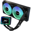 Système de refroidissement liquide ASRock Challenger Digital 240 Black - 90-ACLA24-BAAGA6