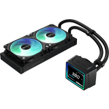 Système de refroidissement liquide ASRock Challenger Digital 240 Black (90-ACLA24-BAAGA6)