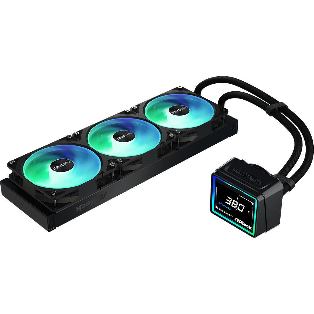Système de refroidissement liquide ASRock Challenger Digital 360 Black - 90-ACLA36-BAAGA6 - photo 4