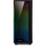 Boîtier Sharkoon Lit 200 RGB Black (4044951028160)