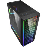 Boîtier Sharkoon Lit 200 RGB Black (4044951028160)
