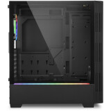Boîtier Sharkoon Lit 200 RGB Black (4044951028160)