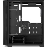 Boîtier Sharkoon Lit 200 RGB Black (4044951028160)