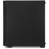 Boîtier Sharkoon Lit 200 RGB Black (4044951028160)