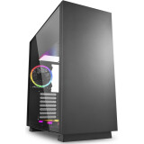 Boîtier Sharkoon Pure Steel RGB Black (4044951026616)