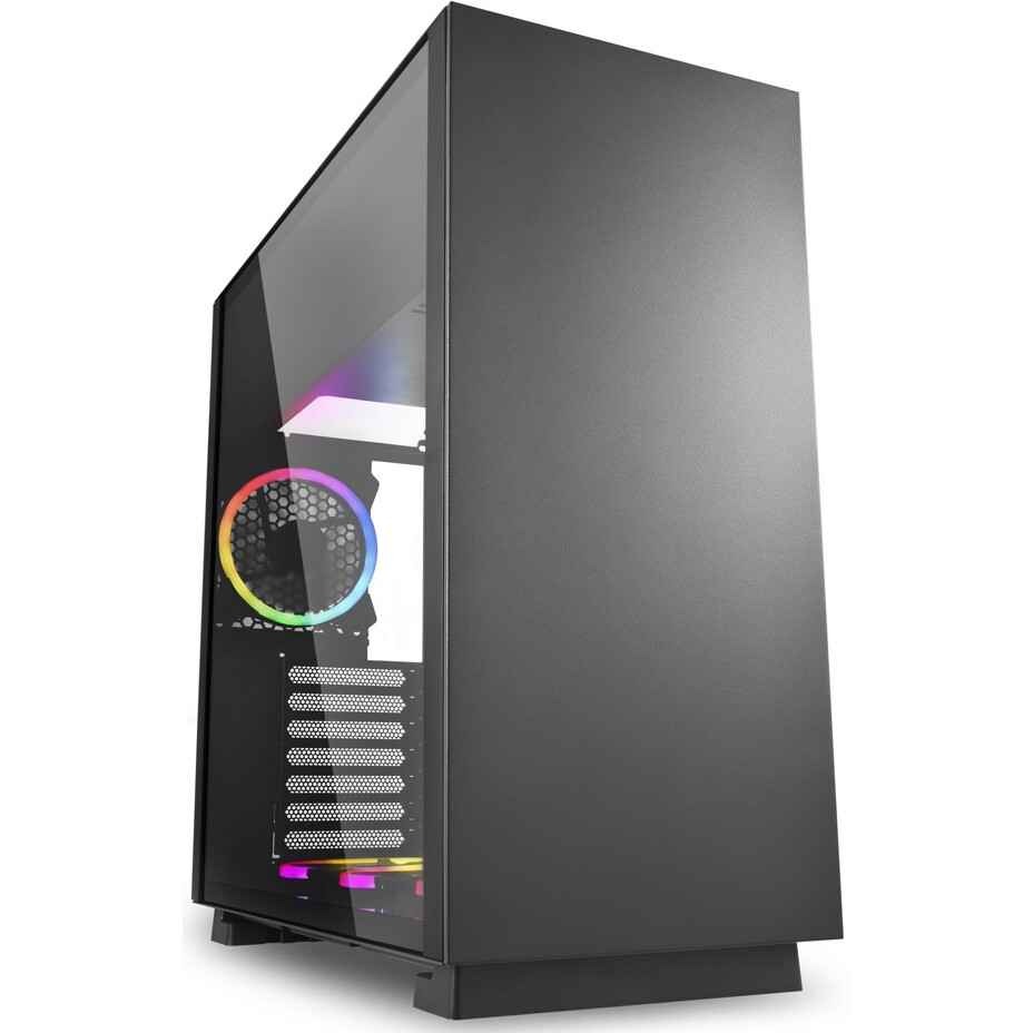Boîtier Sharkoon Pure Steel RGB Black - 4044951026616