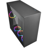 Boîtier Sharkoon Pure Steel RGB Black (4044951026616)