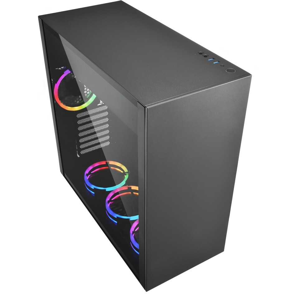 Boîtier Sharkoon Pure Steel RGB Black - 4044951026616 - photo 3