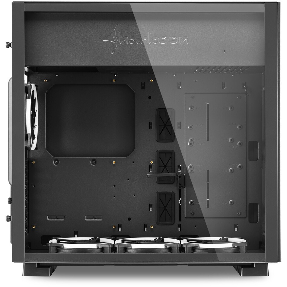 Boîtier Sharkoon Pure Steel RGB Black - 4044951026616 - photo 4
