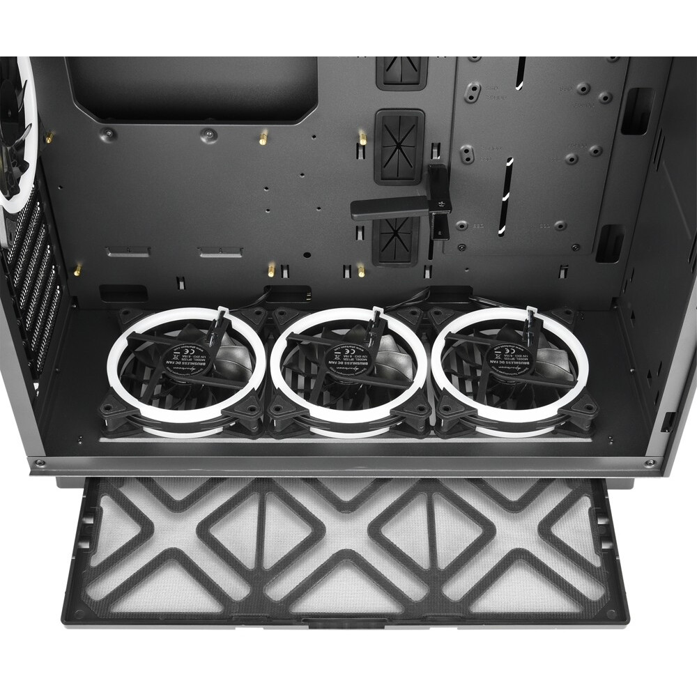 Boîtier Sharkoon Pure Steel RGB Black - 4044951026616 - photo 8